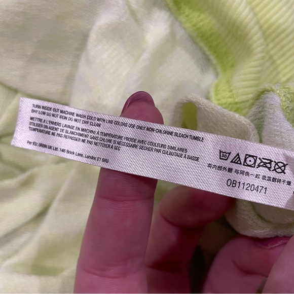 Free People Neon Yellow Cozy Cool Lounge T-Shirt - Picture 8 of 12